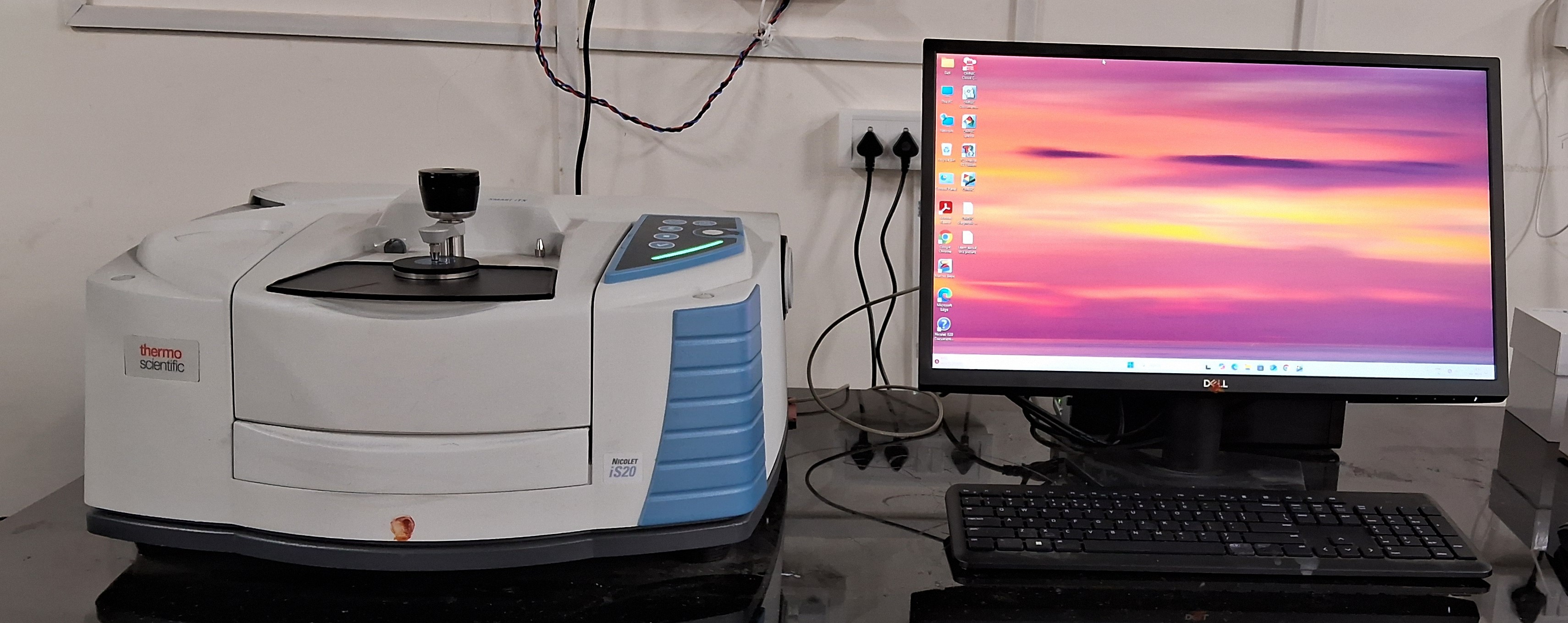 Attenuated Total Reflectance-Fourier Transform Infrared spectroscopy