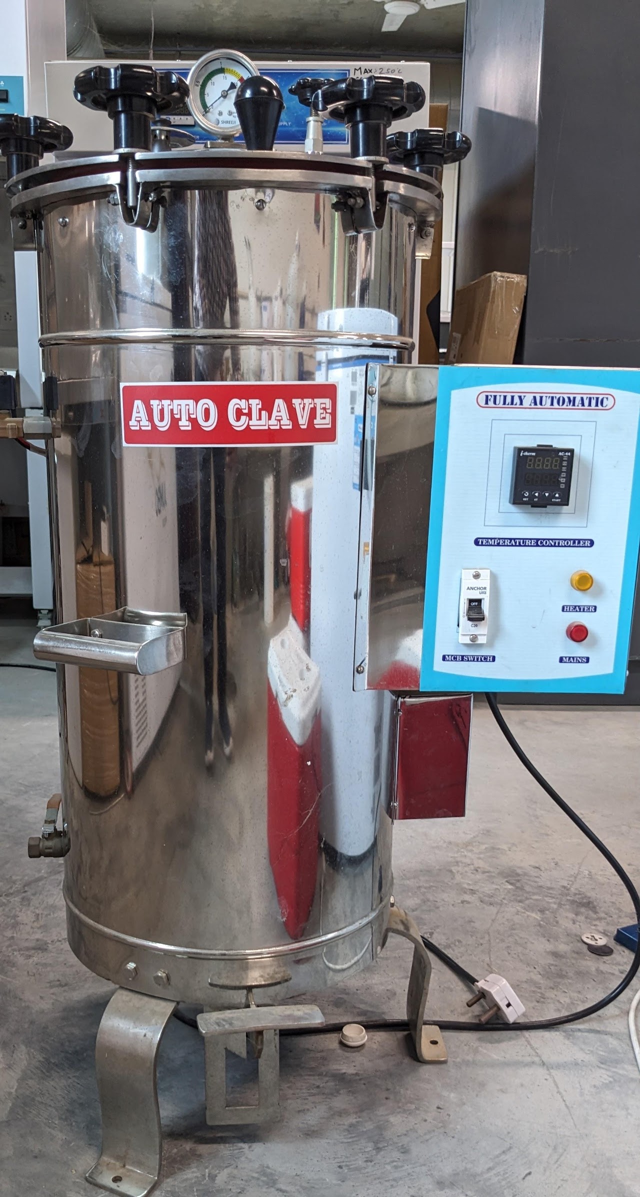 Autoclave
