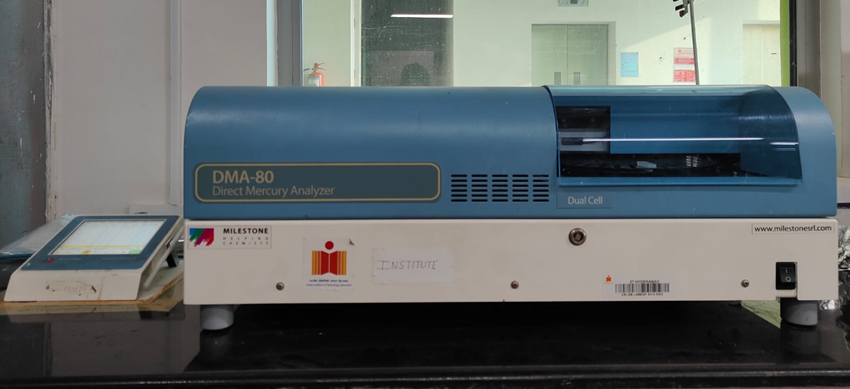 Direct Mercury Analyser