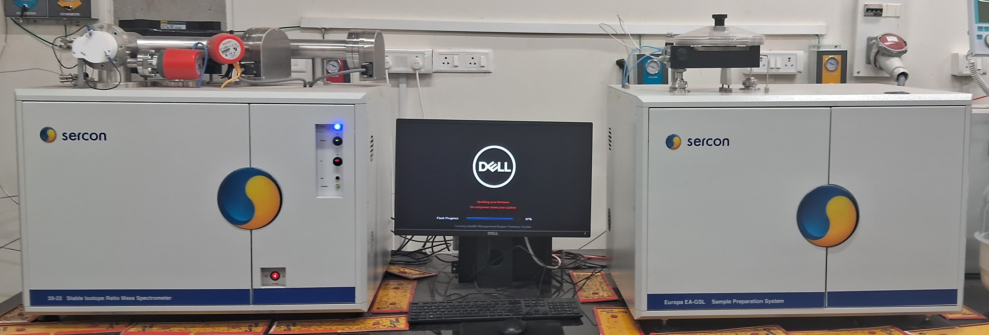 Isotope Ratio Mass Spectrometer