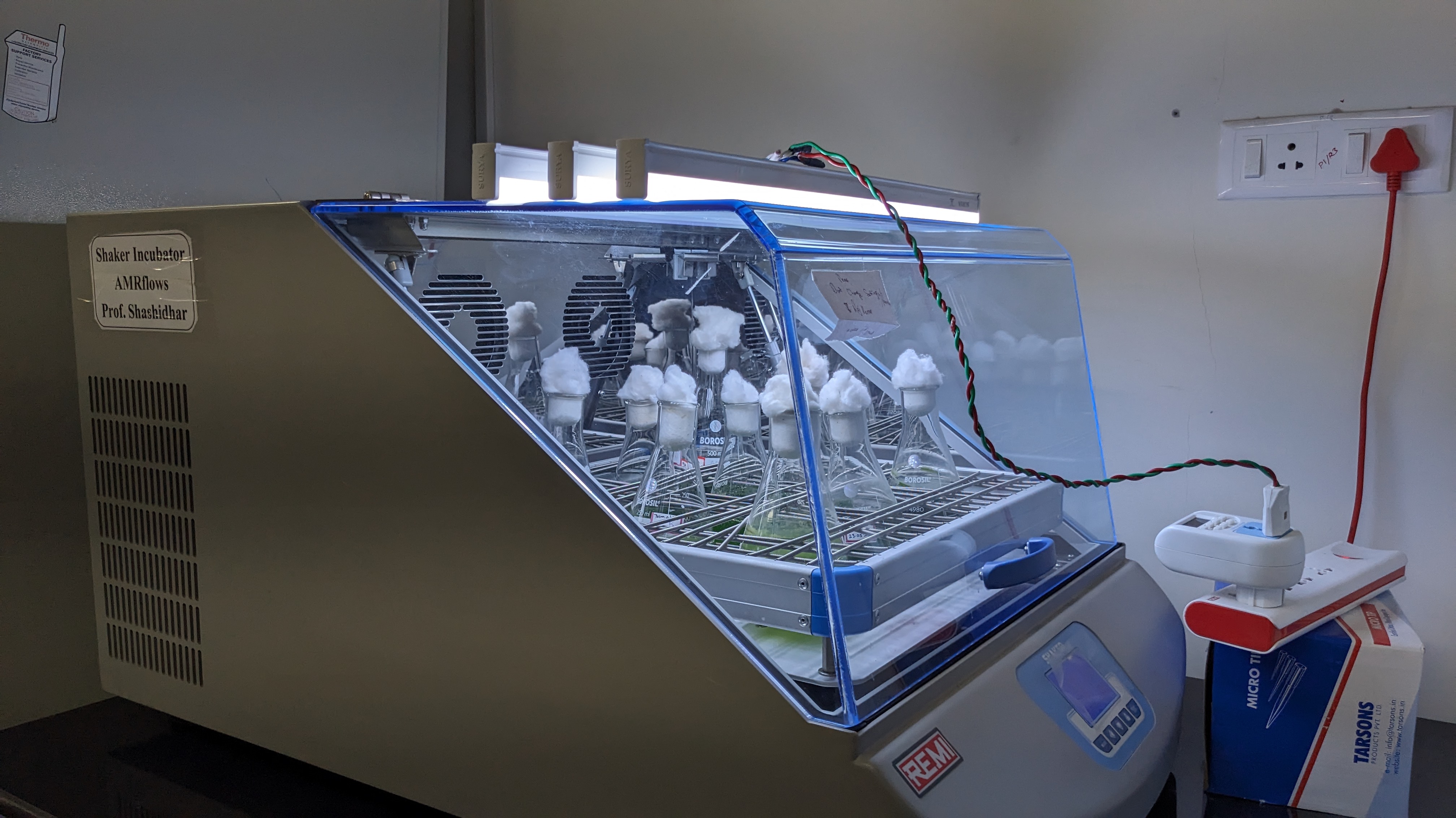 Orbital Shaker & Incubator