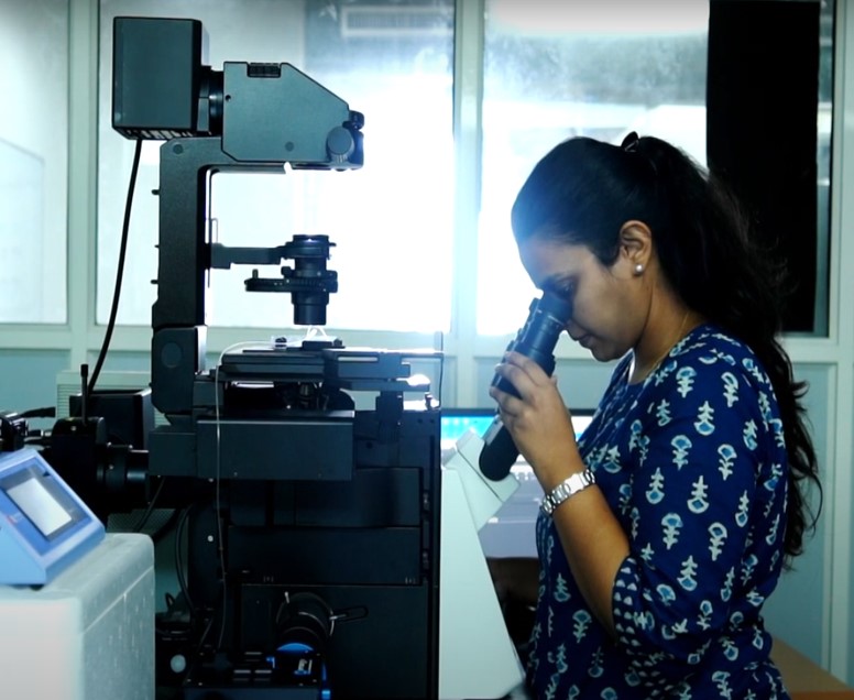 Inverted Research Microscope