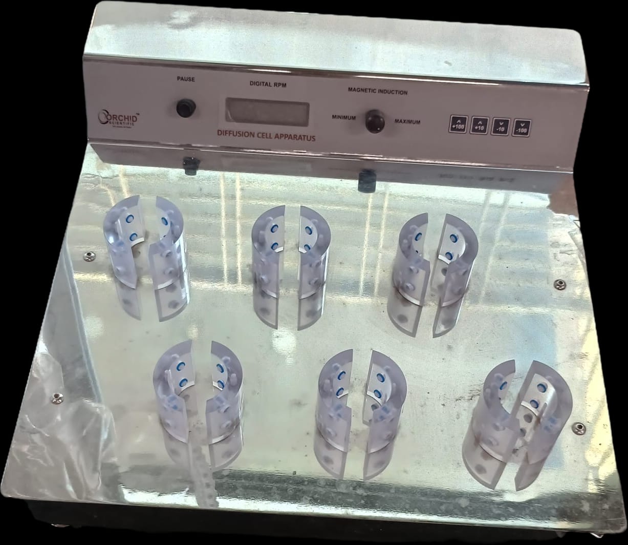 Diffusion Cell Apparatus